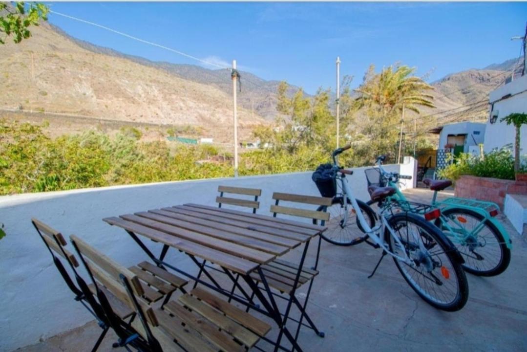 Room & Bike - Agaete Las Palmas de Gran Canaria Eksteriør billede